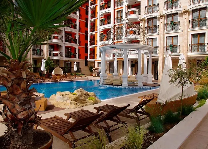 Apartahotel Harmony Palace 4*