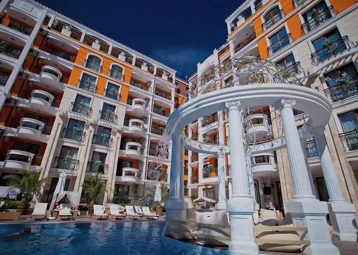 Apartahotel Harmony Palace