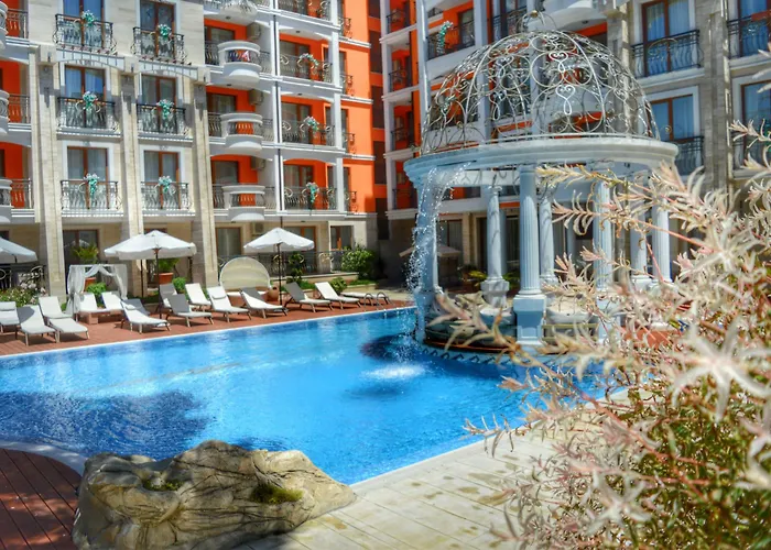 Harmony Palace Apartahotel 4*