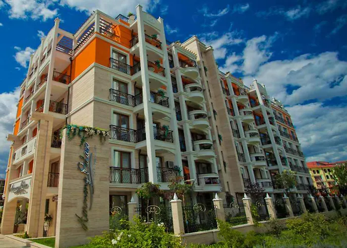 Apartahotel Harmony Palace