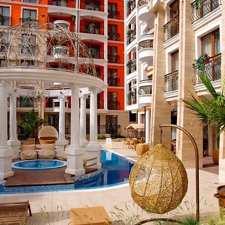 Harmony Palace Aparthotel 3*