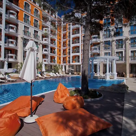 Harmony Palace Aparthotel Sluneční pobřeží