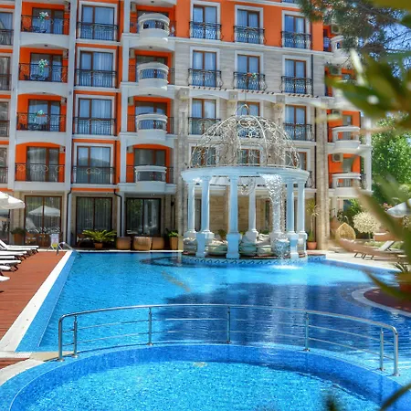 מלון דירות Harmony Palace 4*