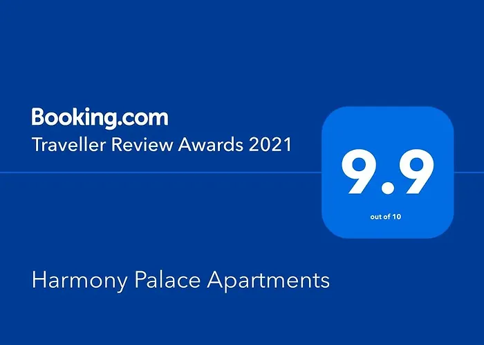 Harmony Palace Aparthotel Sluneční pobřeží