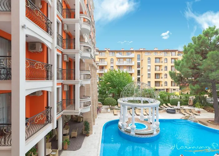 Harmony Palace 4* Sluneční pobřeží