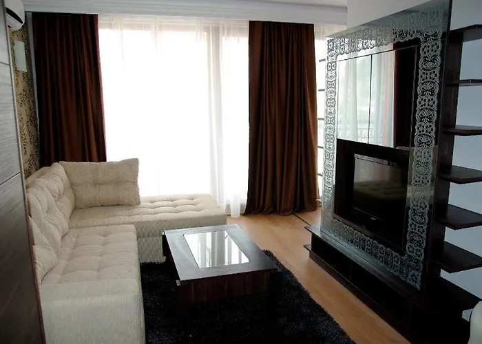 Apartmanhotel Harmony Palace Napospart