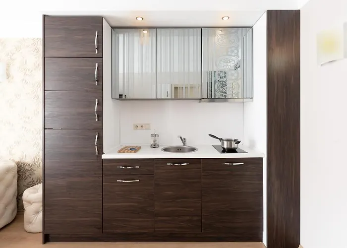 Harmony Palace Apartmanhotel Napospart