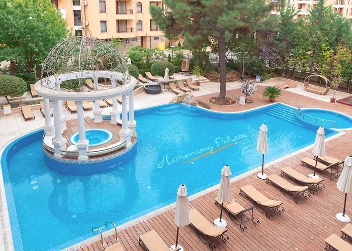 Harmony Palace 4* Sluneční pobřeží