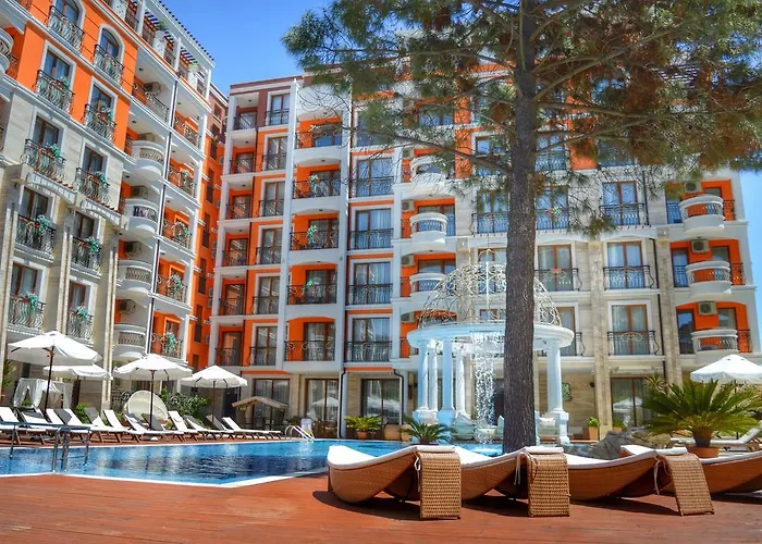 Harmony Palace Sluneční pobřeží