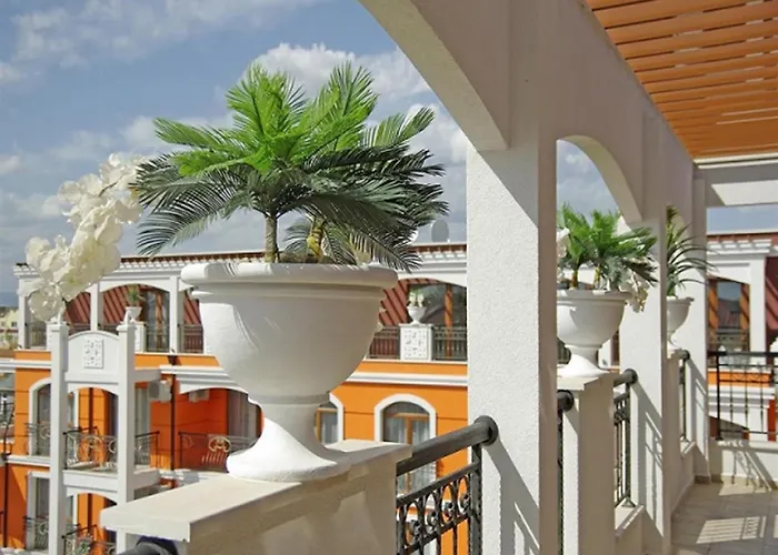 Apartmanhotel Harmony Palace Napospart