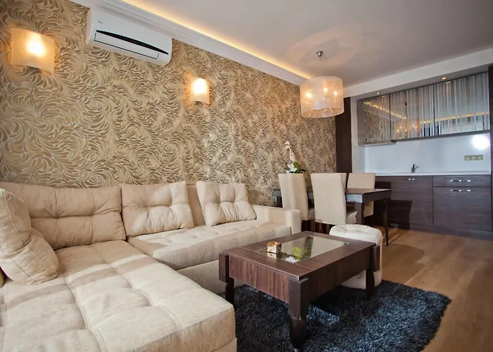 Harmony Palace Aparthotel Sluneční pobřeží