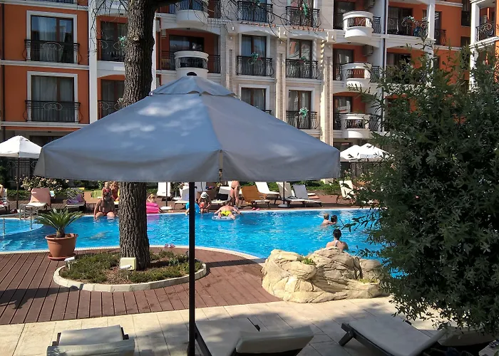 Aparthotel Harmony Palace Sluneční pobřeží