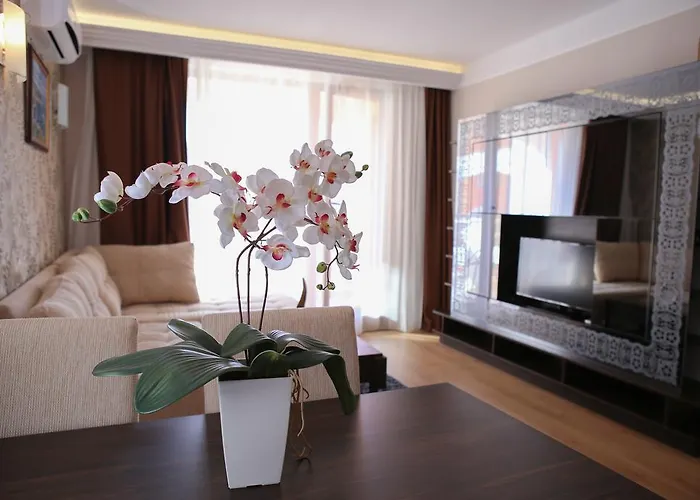 Harmony Palace Aparthotel Sluneční pobřeží