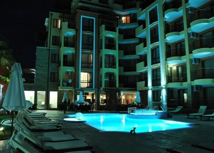 Harmony Palace Sluneční pobřeží