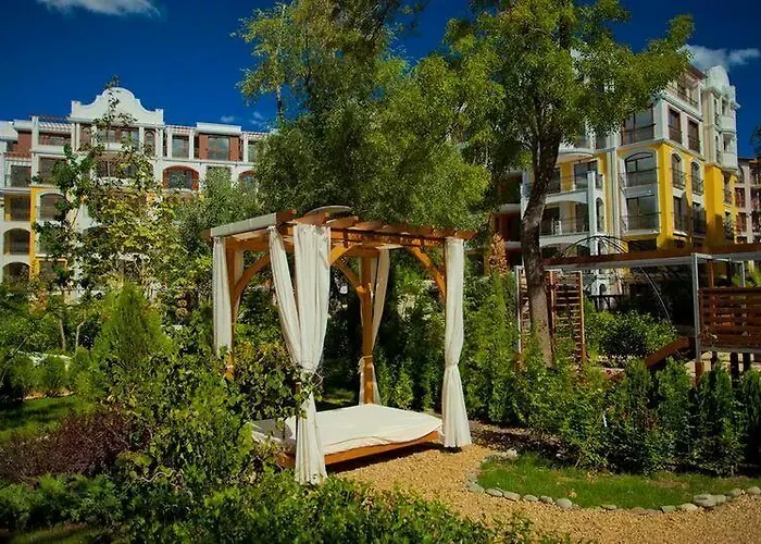 Aparthotel Harmony Palace Sluneční pobřeží