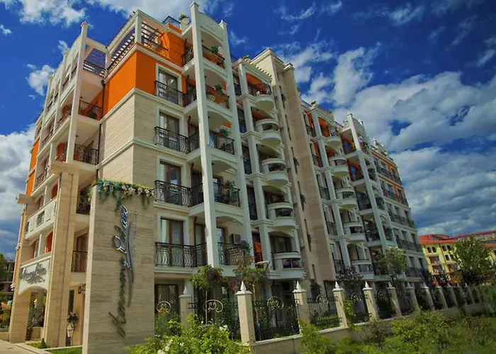 Aparthotel Harmony Palace Sluneční pobřeží