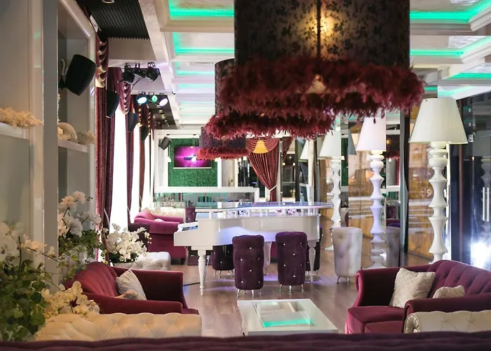 Harmony Palace Apartmanhotel Napospart