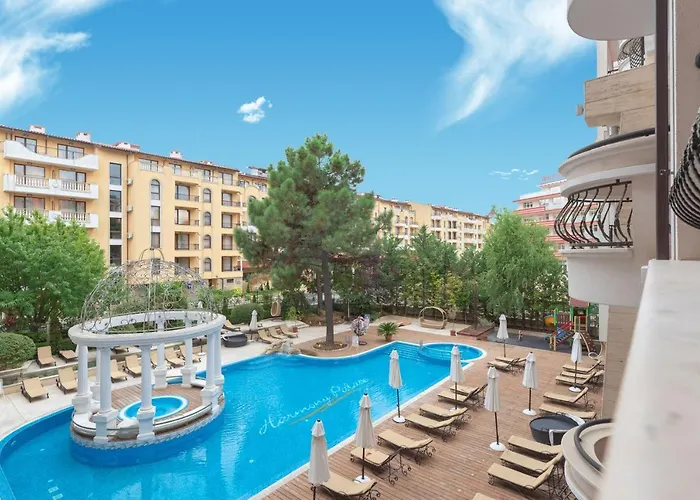 Harmony Palace Hotel de apartamente 4*