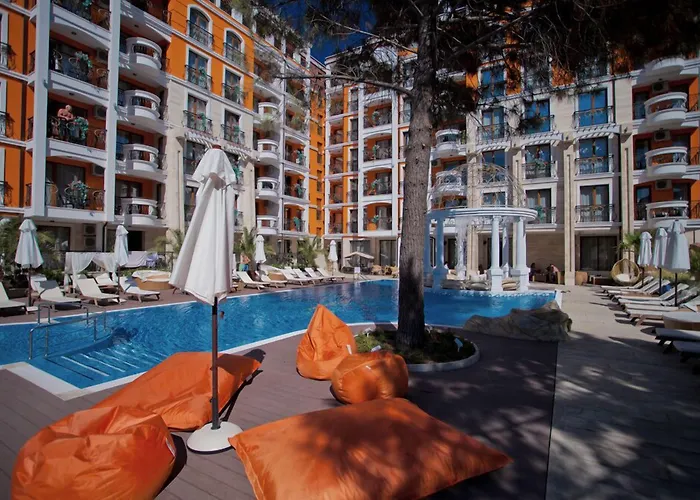 Harmony Palace Hotel de apartamente Sunny Beach