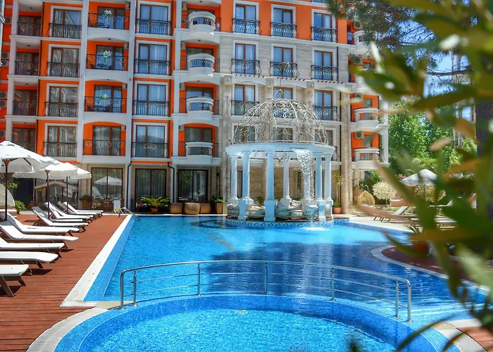 Hotel de apartamente Harmony Palace 4*